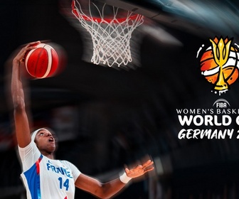 Replay Coupe du monde de basket féminin 2026