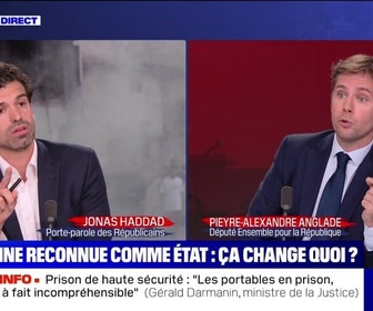 Replay BFM Story - Story 6 : Palestine reconnue comme État, ça change quoi ? - 25/07