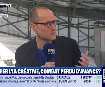 Replay Les émissions spéciales - Les Experts de l'IA : Empêcher l'IA créative, combat perdu d'avance ? - 13/11