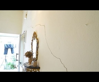 Replay En Crète, de mystérieuses fissures apparaissent dans le village de Voutes