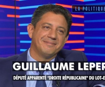 Replay La politique et moi - Guillaume Lepers, député apparenté Droite Républicaine du Lot-et-Garonne