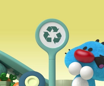 Replay S1 E66 - Oggy Oggy recycleur