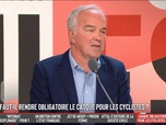 Replay Les Grandes Gueules - Après les trottinettes, faut-il rendre obligatoire le casque pour les cyclistes ?