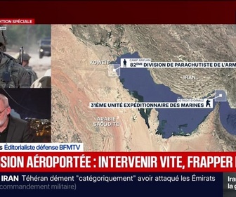 Replay BFM Grand Soir - 82e division aéroportée : intervenir vite, frapper fort - 05/05