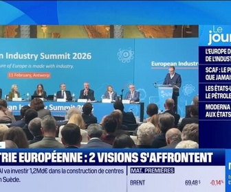 Replay Good Morning Business - Industrie européenne : deux visions s'affrontent
