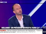 Replay BFM Politique - François Hollande sous la bannière du Nouveau Front populaire : Je trouve sa candidature incongrue et absolument incohérente, Manuel Bompard - 16/06