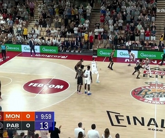 Replay match 3 entre Monaco - Paris Basket - Basket