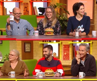 Replay Burger Quiz avec Helena Noguerra, Thierry Lhermitte, Maurice Barthélemy et Josiane Balasko