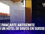 Replay L'image du jour - Un hôtel-restaurant de Davos refuse de louer du matériel de sport d'hiver aux touristes juifs