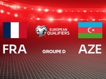 Replay Qualification de la Coupe du Monde de la FIFA 2026 - Qualification Mondiale - France / Azerbaïdjan