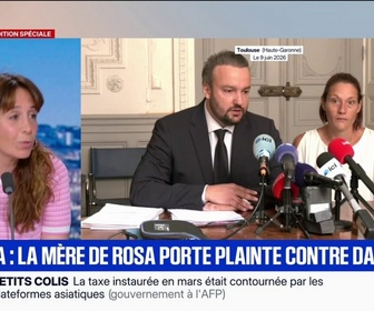 Replay BFM Première - Mort de Lyhanna: la mère de Rosa porte plainte contre Gérald Darmanin