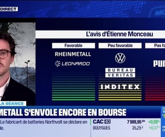 Replay BFM Bourse - On refait la séance : Rheinmetall s'envole encore en bourse - 12/03