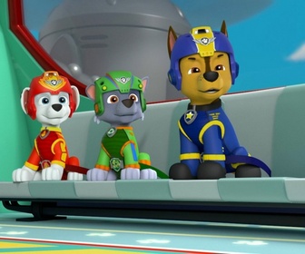 Replay Paw Patrol, la Pat'Patrouille - S05 E41 - Il neige sur la jungle