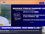 Replay La chronique éco - Transports: bientôt un ticket unique à 2,50 euros pour voyager sur l'ensemble du réseau en Île-de-France