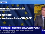 Replay Le Dej Info - Bruxelles : Thierry Breton claque la porte ! - 16/09