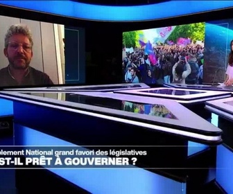 Replay La question qui fâche - Le RN est-il prêt à gouverner ?