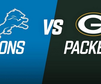 Replay Les résumés NFL - Week 4 : Detroit Lions @ Green Bay Packers