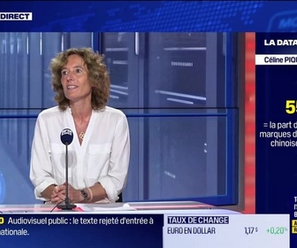 Replay BFM Bourse - La Data Room : 55 % = la part de marché des marques de cosmétiques chinoises en Chine - 30/06