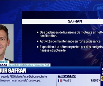 Replay BFM Bourse - Valeur ajoutée : Ils apprécient Safran - 24/04