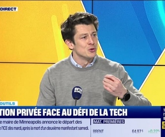 Replay Tout pour investir - La boîte à outils : La gestion privée face au défi de la tech - 27/01