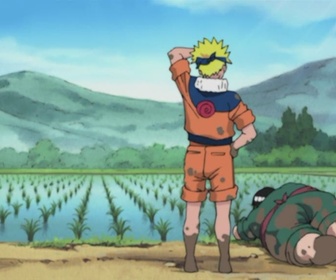 Replay Naruto - Episode 161 - D'étranges visiteurs