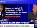 Replay Tout le monde veut savoir - Matignon : Macron écarte l'option NFP - 26/08