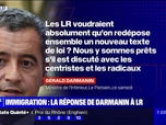 Replay 7 jours BFM - Immigration : la réponse de Darmanin à LR - 27/05