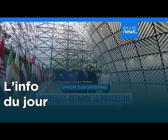 Replay L'info du jour | 25 juin 2026 - Mi-journée