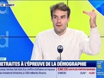 Replay Good Morning Business - Le débrief de l'actu : Les retraites à l'épreuve de la démographie - 23/10