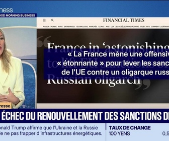 Replay Le Monde qui bouge : la revue de presse : Russie, échec du renouvellement des sanctions de l'UE - 15/09