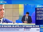 Replay Good Morning Business - Vœux d'Emmanuel Macron : un appel à l'optimisme en 2026