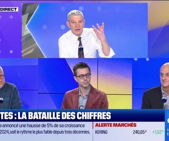 Replay Les Experts : Retraites, la bataille des chiffres - 17/01