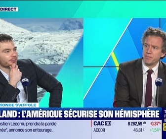 Replay Tout pour investir, la masterclass - Quand le monde s'affole - Une mission militaire européenne au Groenland - 16/01