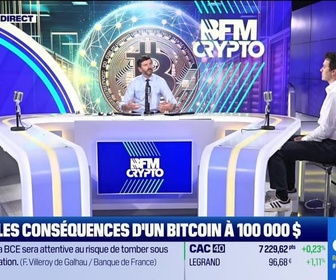 Replay BFM Crypto, les Pros : Les conséquences d'un bitcoin à 100 000 dollars - 22/11