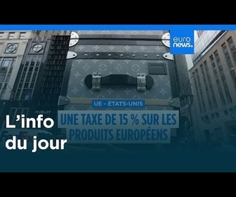 Replay L'info du jour | 22 août 2025 - Mi-journée
