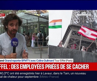 Replay Marschall Truchot : Mais pourquoi la tour Eiffel est-elle fermée ? - 07/09