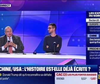 Replay Les experts du soir - Chine/USA : l'histoire est-elle déjà écrite ? - 05/11