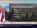 Replay BFM Première - BFM éco : Logements anciens, les prix repartent à la hausse - 27/02