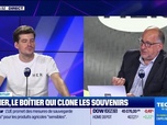 Replay Tech & Co, la quotidienne - Mattéo Boso (HER) : HER, le boîtier qui clone les souvenirs grâce à l'IA - 03/09