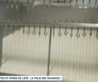Replay Un jour, un doc - Fêtes et foires de l'été : la folie des vacances ! (1/2)