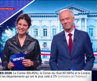 Replay Les émissions spéciales - Municipales 2026 : la grande soirée électorale sur BFMTV - 22/03