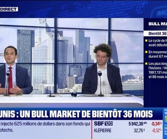 Replay BFM Bourse - Le Club : Les Bull-markets durent en moyenne 6 ans - 24/09