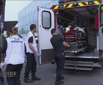 Replay Pompiers : leur vie en direct - Face à la maladie