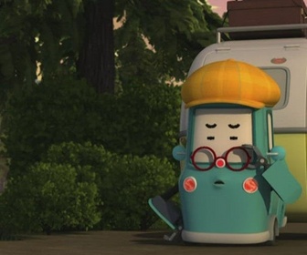 Replay Robocar Poli à la rescousse de Vroum Ville - Un visiteur pas très commode