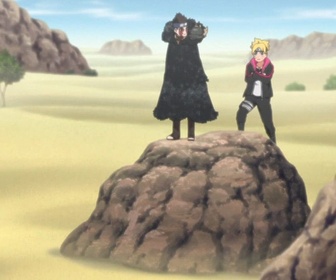 Replay Boruto - Naruto next generations - S5 E24 - L'heure de la décision