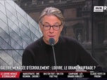 Replay Les Grandes Gueules - Une galerie fermée en raison d'une fragilité de l'édifice : le Louvre, un naufrage français ?