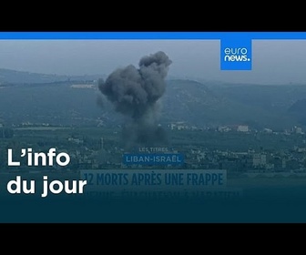 Replay L'info du jour | 26 mai 2026 - Soir