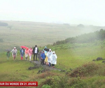 Replay Un jour, un doc - Tour du monde en 21 jours