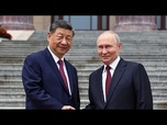 Replay Xi organise une cérémonie d'accueil pour Poutine