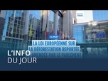 Replay L'info du jour | 14 novembre - Soir